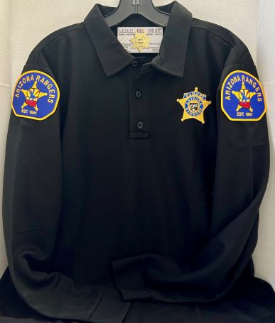 ARIZONA RANGER CLASS C UNIFORM POLO - LONG SLEEVE.